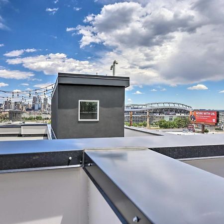 Trendy Denver Townhome - Walk To Mile High Stadium Екстер'єр фото