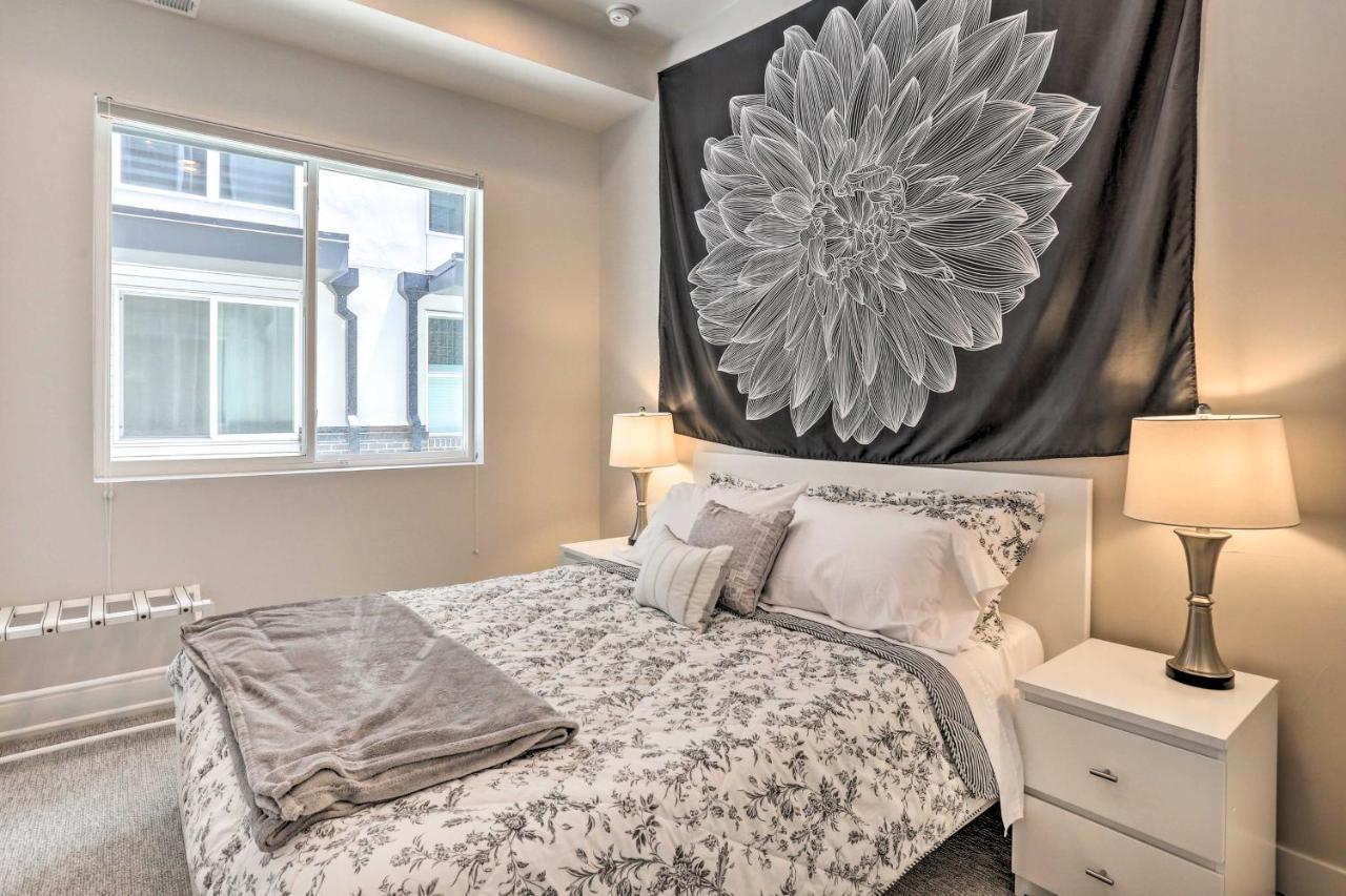 Trendy Denver Townhome - Walk To Mile High Stadium Екстер'єр фото