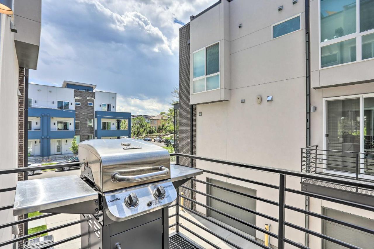 Trendy Denver Townhome - Walk To Mile High Stadium Екстер'єр фото