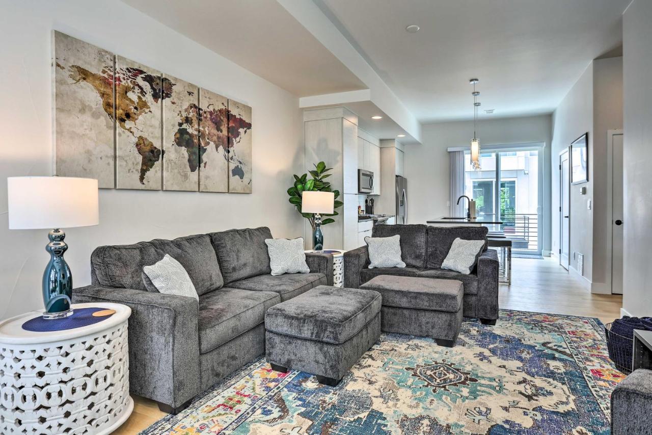 Trendy Denver Townhome - Walk To Mile High Stadium Екстер'єр фото