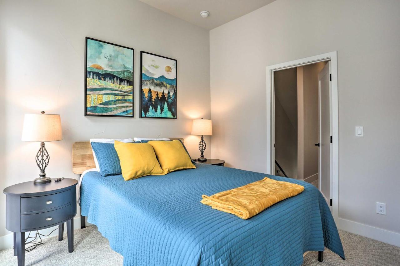 Trendy Denver Townhome - Walk To Mile High Stadium Екстер'єр фото