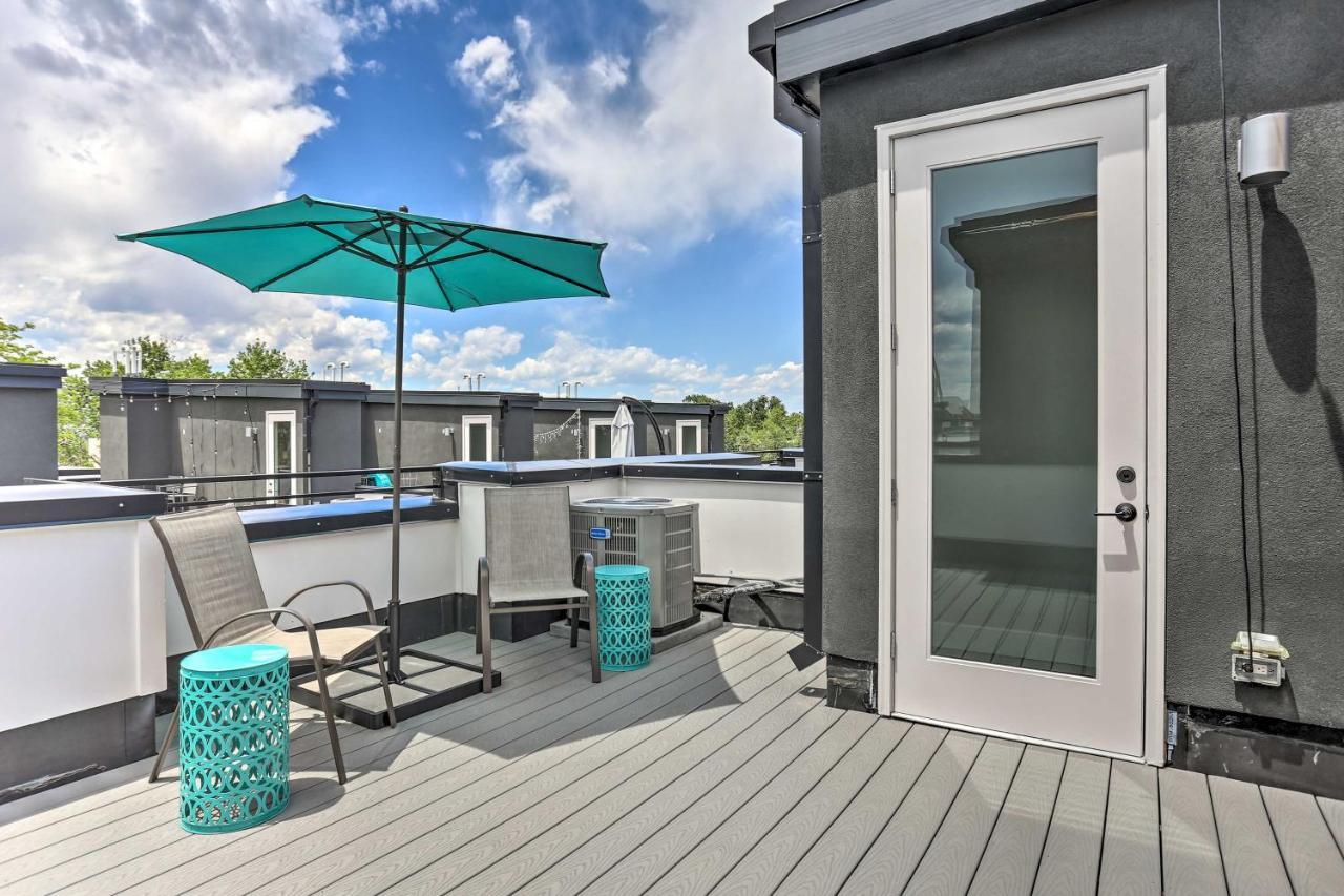 Trendy Denver Townhome - Walk To Mile High Stadium Екстер'єр фото