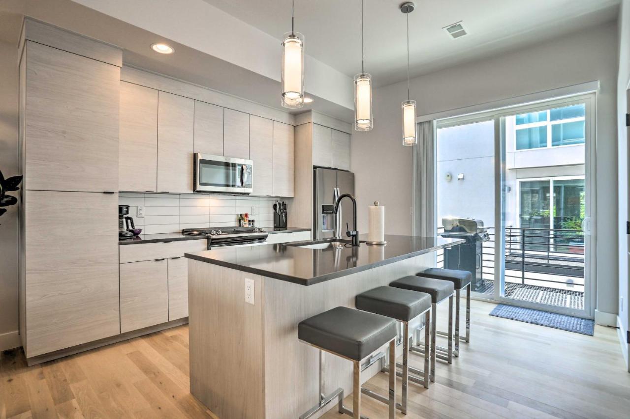 Trendy Denver Townhome - Walk To Mile High Stadium Екстер'єр фото
