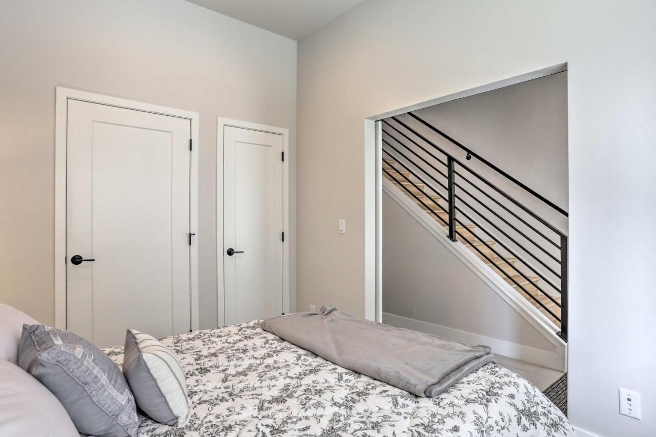 Trendy Denver Townhome - Walk To Mile High Stadium Екстер'єр фото
