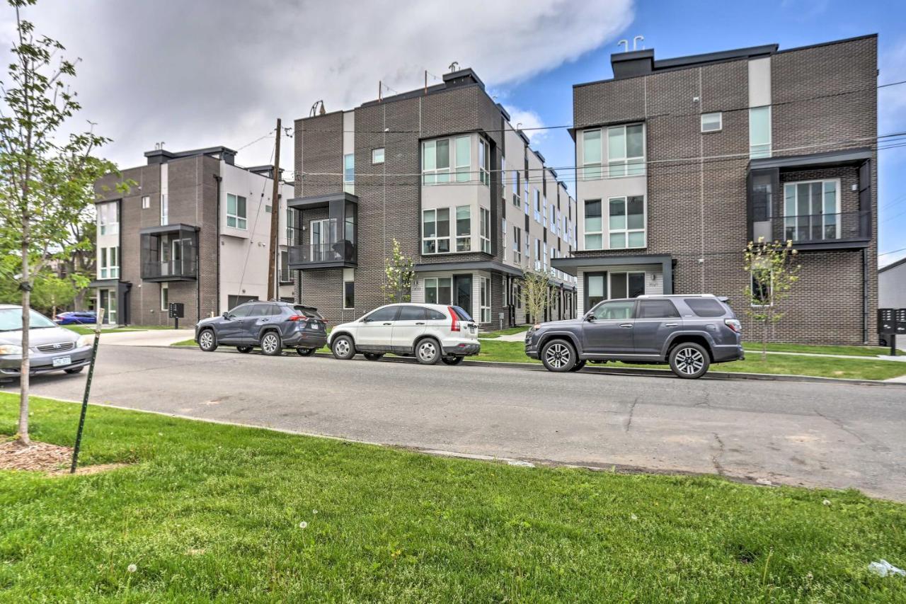 Trendy Denver Townhome - Walk To Mile High Stadium Екстер'єр фото