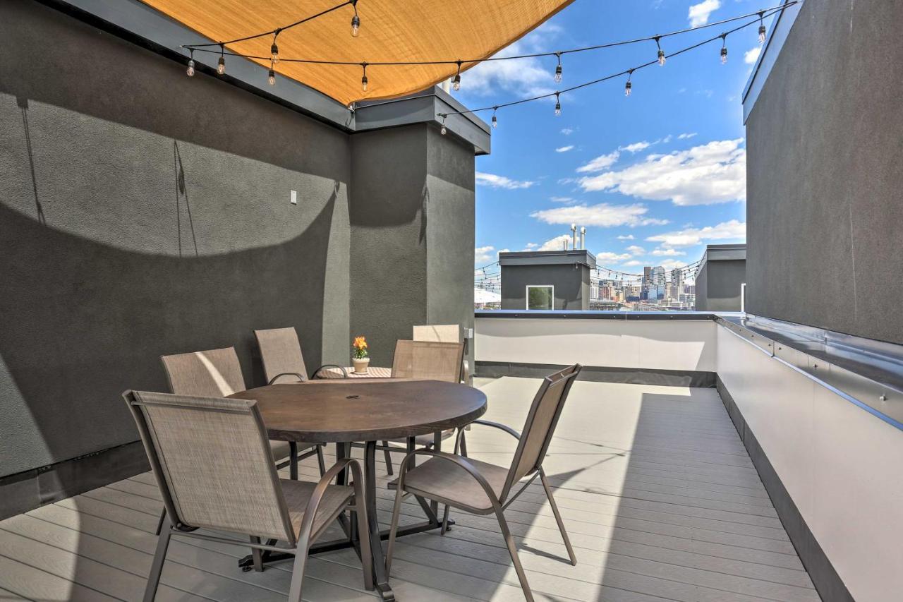 Trendy Denver Townhome - Walk To Mile High Stadium Екстер'єр фото