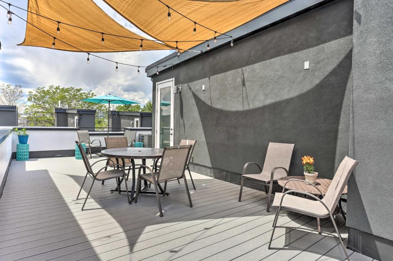 Trendy Denver Townhome - Walk To Mile High Stadium Екстер'єр фото