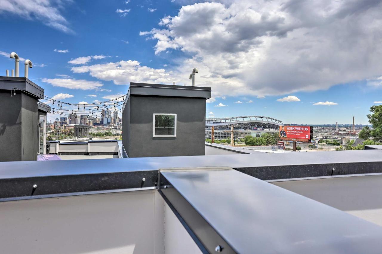 Trendy Denver Townhome - Walk To Mile High Stadium Екстер'єр фото